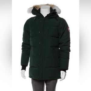 Canada Goose Carson Parka w/ Removable Fox Fur Hood